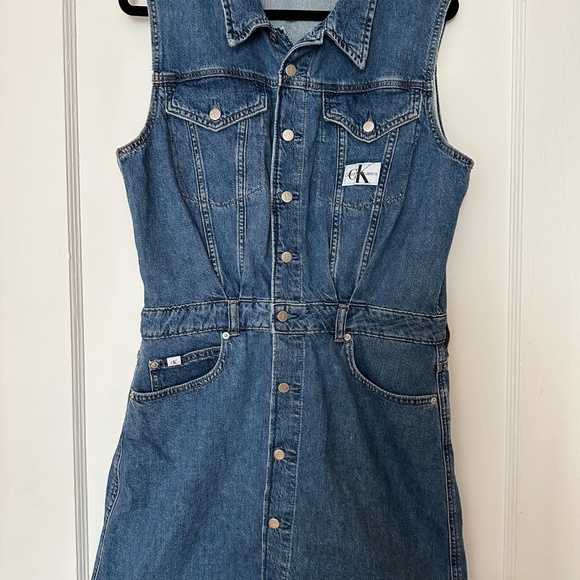Calvin Klein Jeans dress size L - Picture 3 of 7